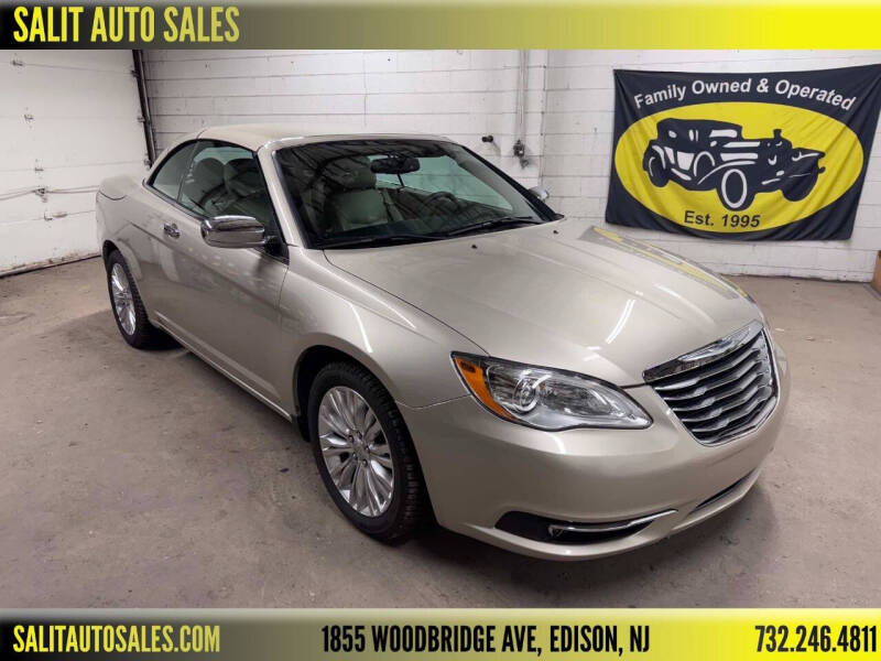 2013 Chrysler 200 for sale at Salit Auto Sales, Inc in Edison NJ