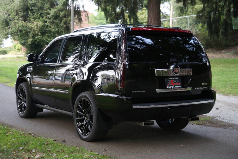 2013 Cadillac Escalade Hybrid Platinum Hybrid