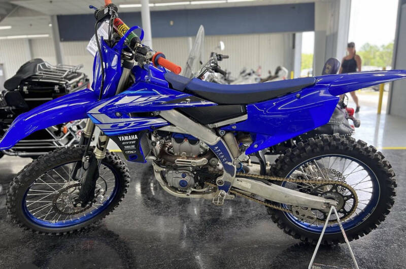 2021 Yamaha YZ250F for sale at IMAGINE CARS and MOTORCYCLES in Orlando FL