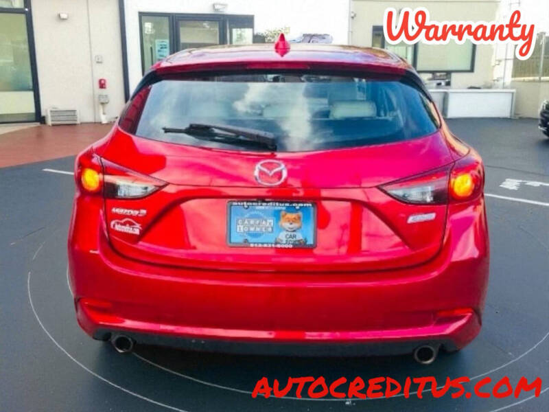 2018 Mazda MAZDA3 Grand Touring