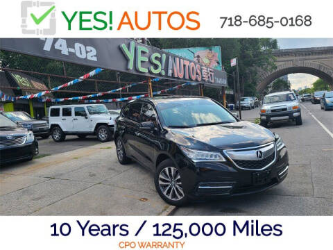 2016 Acura MDX