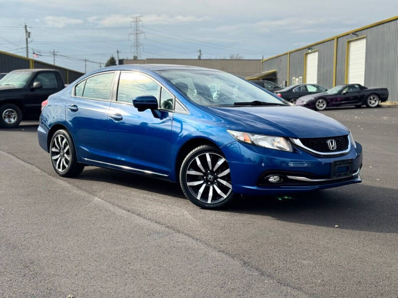 2014 Honda Civic for sale at Queen City Auto House LLC in West Chester OH