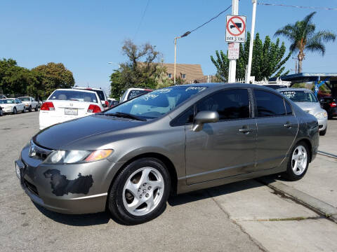 2007 Honda Civic for sale at Olympic Motors in Los Angeles CA