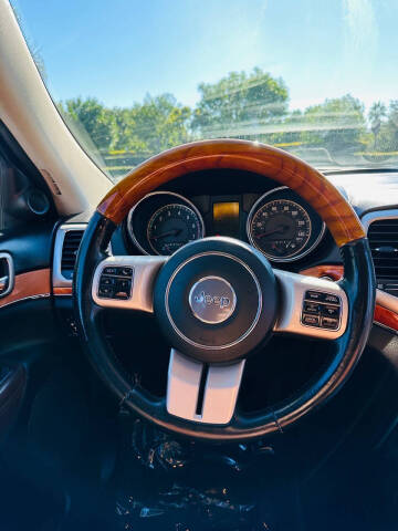 2013 Jeep Grand Cherokee Overland