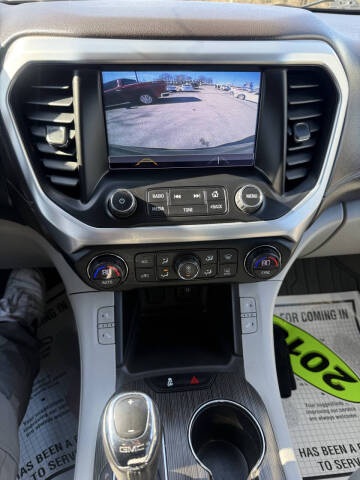 2018 GMC Acadia SLT-1