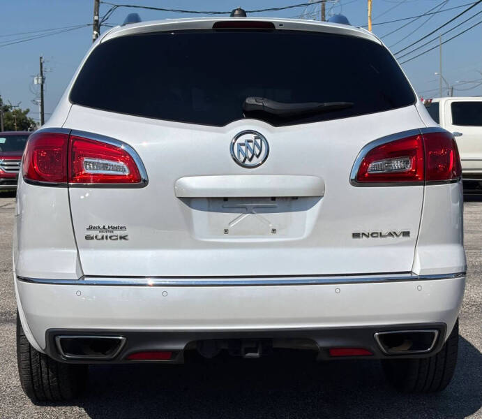 2016 Buick Enclave Leather