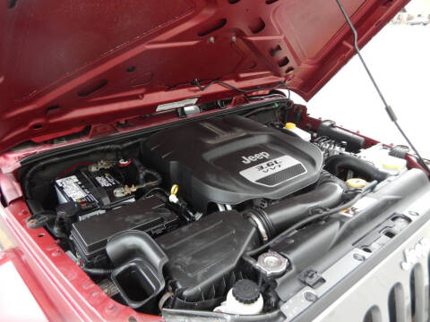 2012 Jeep Wrangler Sport