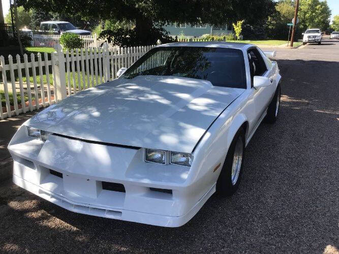 1982 Chevrolet Camaro Z28