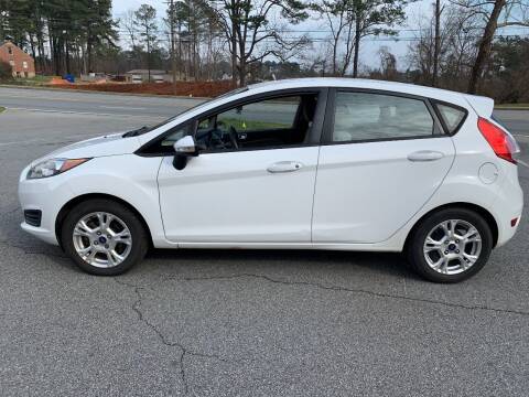 2014 Ford Fiesta for sale at ATLANTA AUTO WAY in Duluth GA