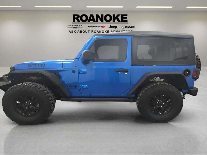 2021 Jeep Wrangler Willys Sport