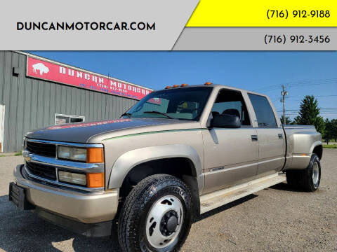 2000 Chevrolet C/K 3500 Series for sale at DuncanMotorcar.com in Buffalo NY