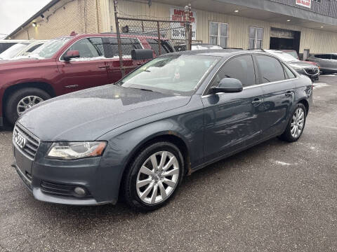 2009 Audi A4 2.0T quattro Premium Plus