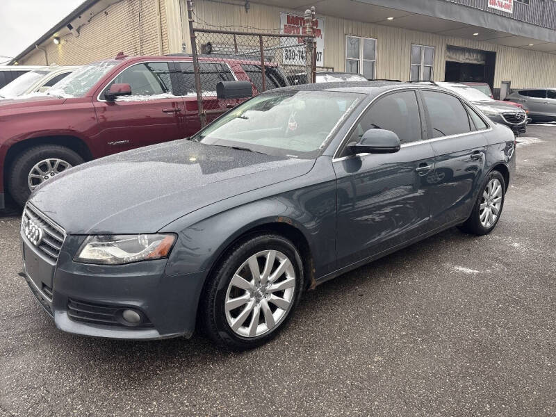 2009 Audi A4 2.0T quattro Premium Plus