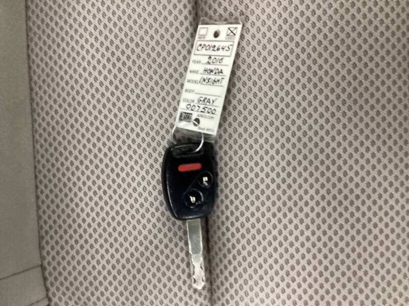 2010 Honda Insight EX