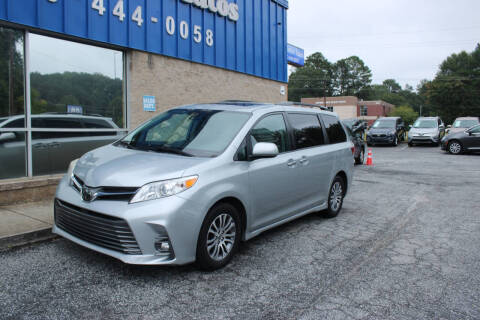 2020 Toyota Sienna for sale at Southern Auto Solutions - 1st Choice Autos in Marietta GA