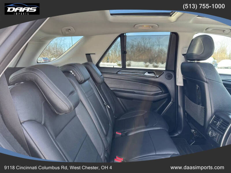 2017 Mercedes-Benz GLE GLE 400 4MATIC