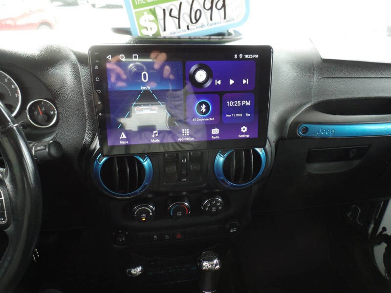 2014 Jeep Wrangler Unlimited Sport