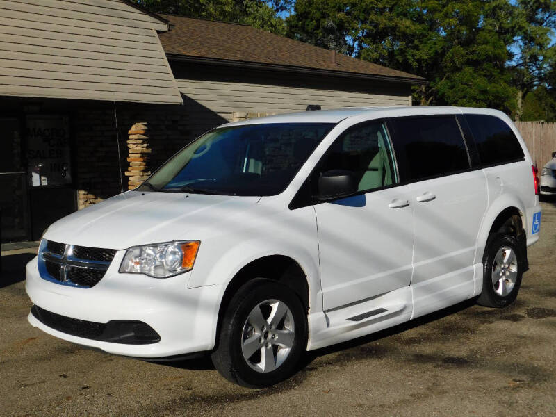 2018 Dodge Grand Caravan SE Plus