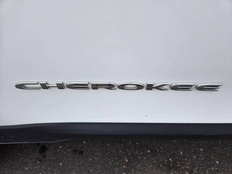 2015 Jeep Cherokee Latitude