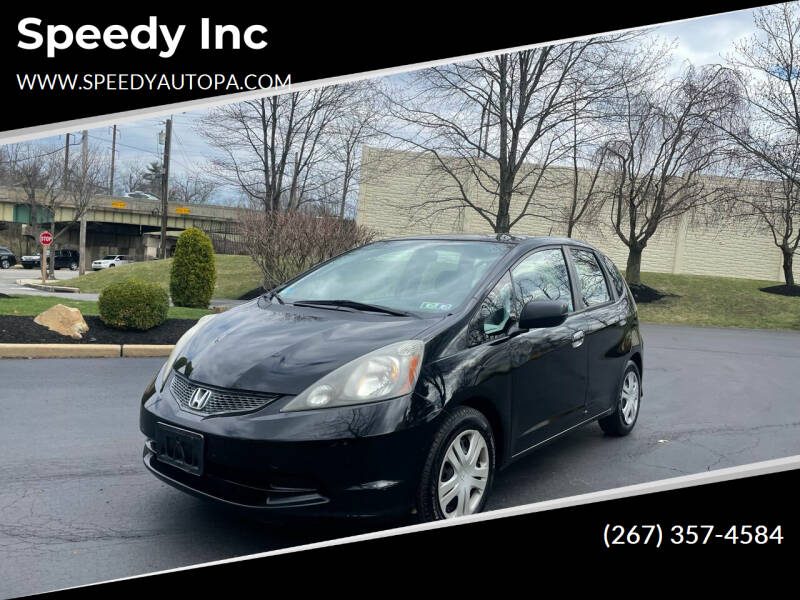 2009 Honda Fit for sale at WhetStone Motors in Bensalem PA