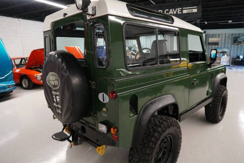 2000 Land Rover Defender
