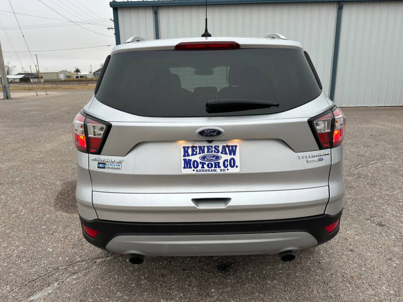 2018 Ford Escape Titanium