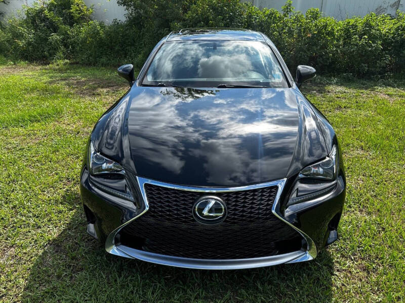 2016 Lexus RC 200t