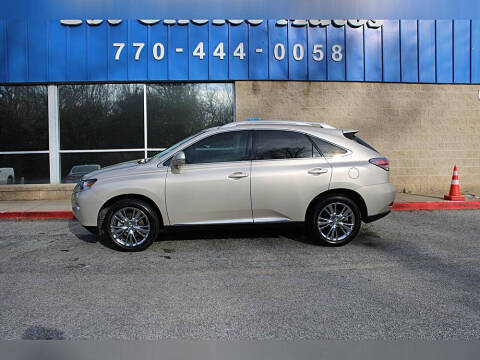 2013 Lexus RX 350