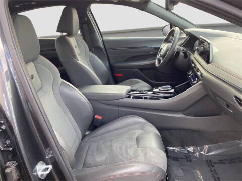 2022 Hyundai Sonata N Line