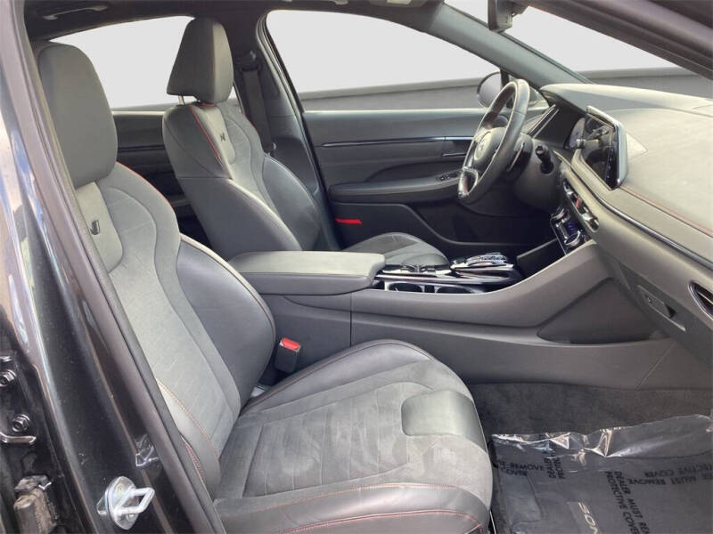 2022 Hyundai Sonata N Line