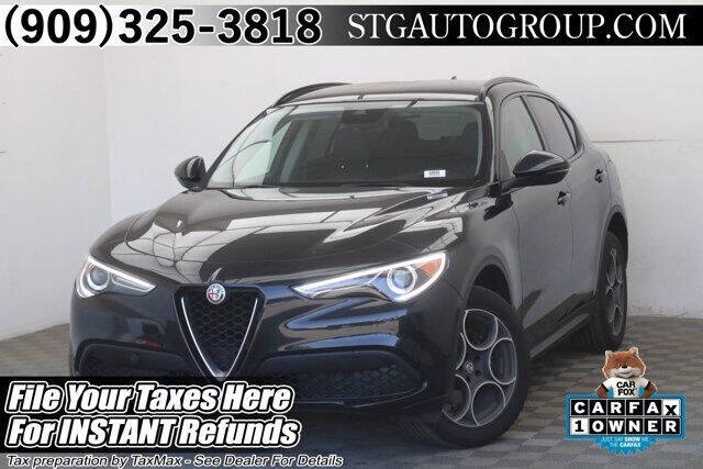 2018 Alfa Romeo Stelvio Sport