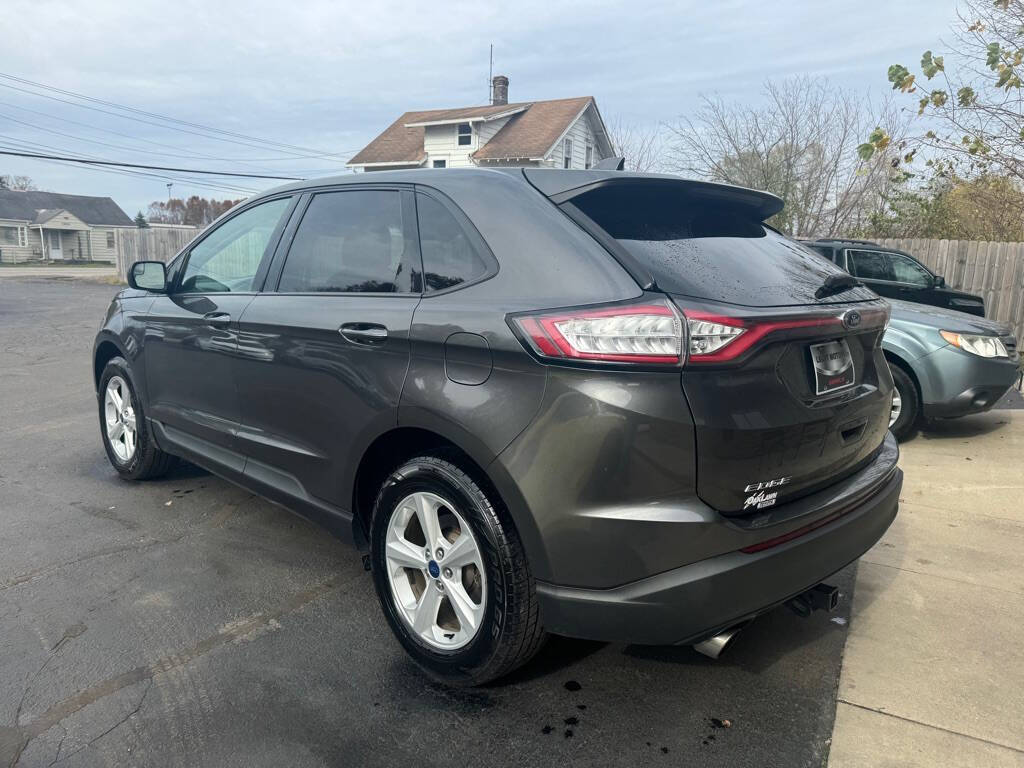 2018 Ford Edge for sale at Legit Motors in Elkhart, IN