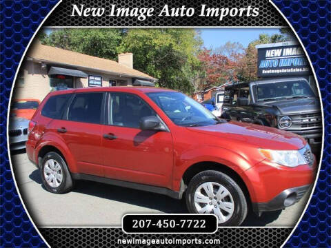 2010 Subaru Forester for sale at New Image Auto Imports Inc in Mooresville NC