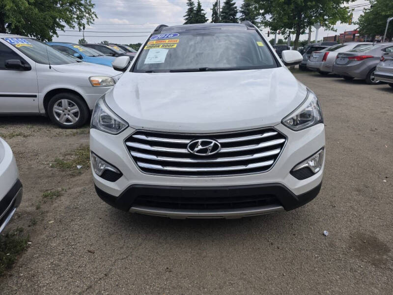 2016 Hyundai Santa Fe