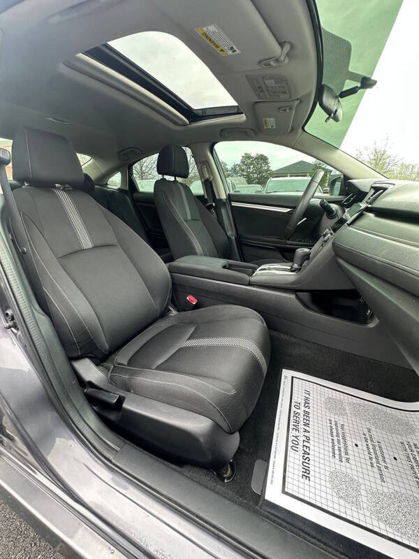 2018 Honda Civic EX