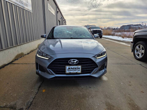 2019 Hyundai Veloster 2.0L
