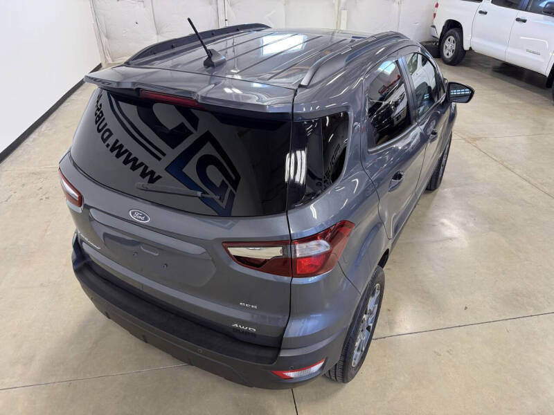 2019 Ford EcoSport SES