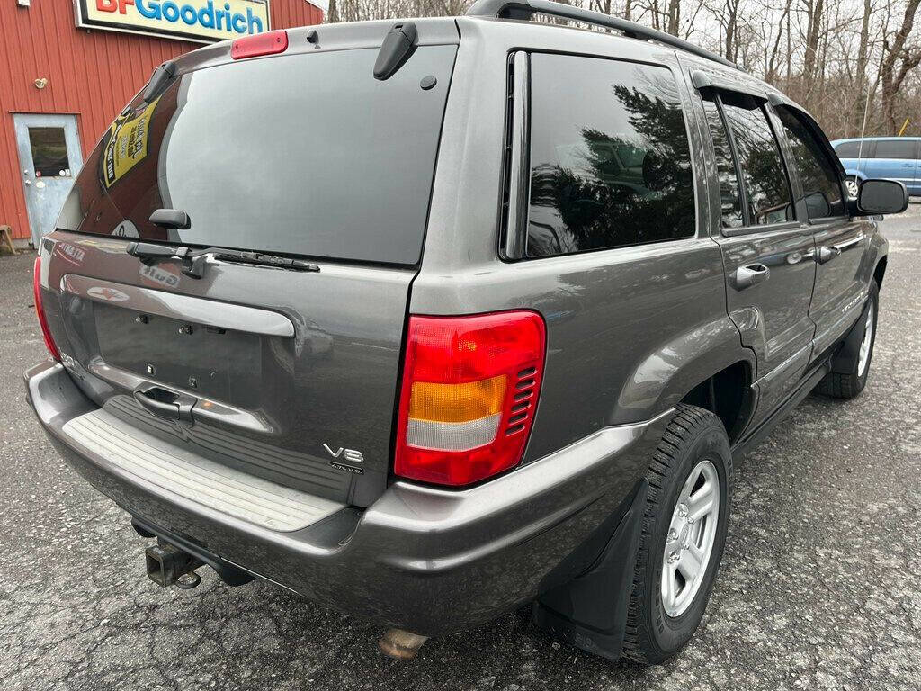 2004 Jeep Grand Cherokee 4