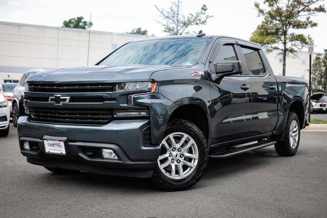 2020 Chevrolet Silverado 1500