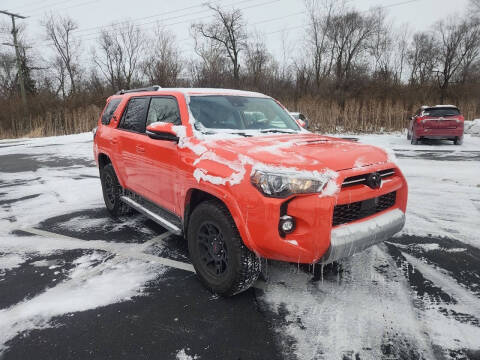 2024 Toyota 4Runner TRD Off-Road Premium
