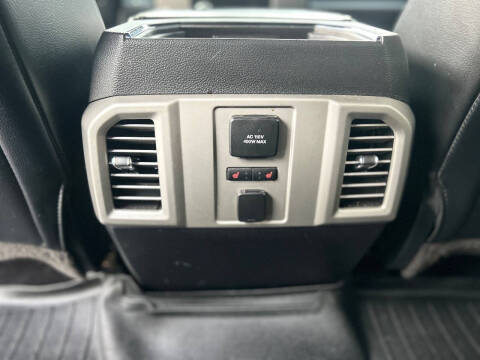 2015 Ford F-150 Lariat