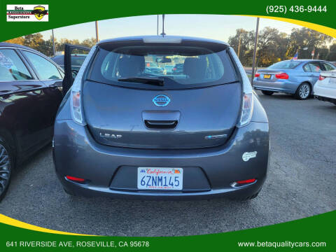 2013 Nissan LEAF