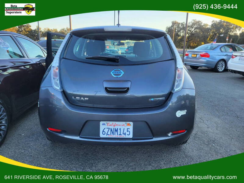 2013 Nissan LEAF