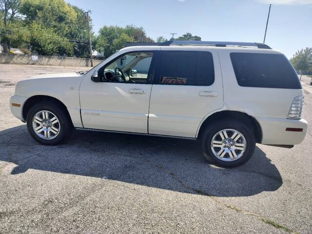 2007 Mercury Mountaineer Premier
