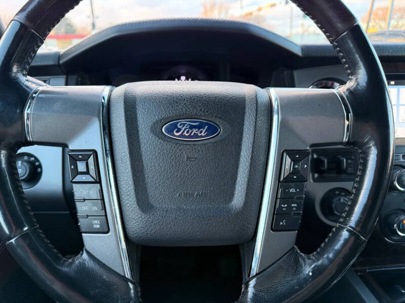 2016 Ford Expedition EL Platinum