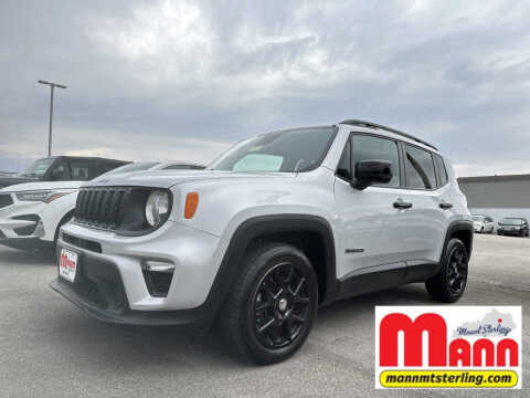 2021 Jeep Renegade for sale at Mann Chrysler Used Cars in Mount Sterling KY