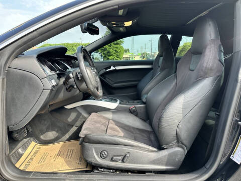 2012 Audi S5 4.2 quattro Premium Plus