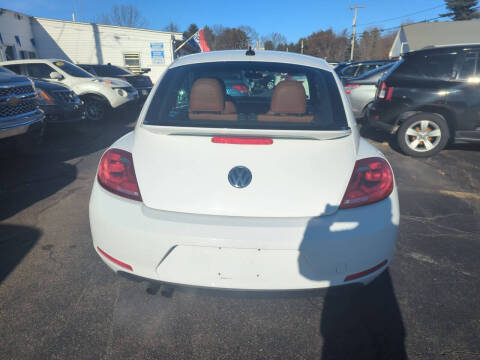 2015 Volkswagen Beetle 1.8T Entry PZEV