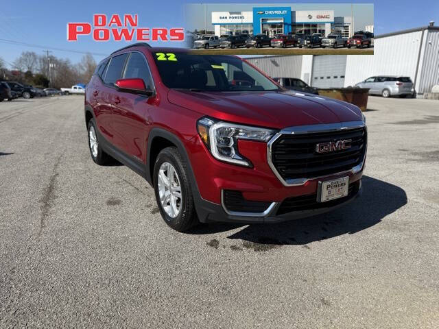 2022 GMC Terrain SLE