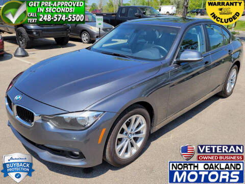 2017 BMW 3 Series for sale at North Oakland Motors in Waterford MI